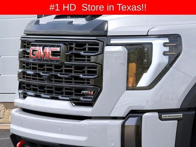 2026 GMC Sierra 2500 HD AT4