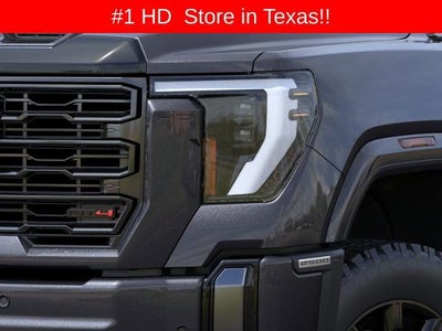 2026 GMC Sierra 2500 HD AT4