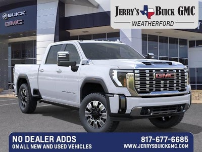 2026 GMC Sierra 2500 HD Denali