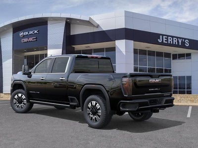 2026 GMC Sierra 2500 HD Denali