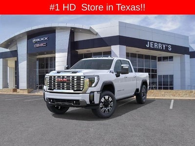 2026 GMC Sierra 2500 HD Denali