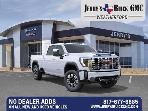 2026 GMC Sierra 2500 HD Denali