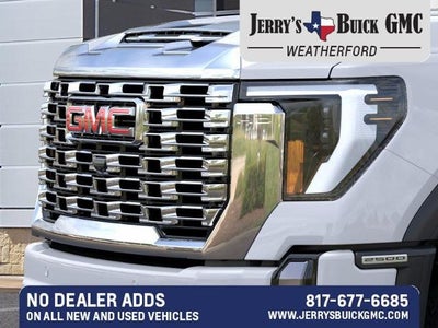 2026 GMC Sierra 2500 HD Denali