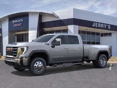 2026 GMC Sierra 3500 HD SLT
