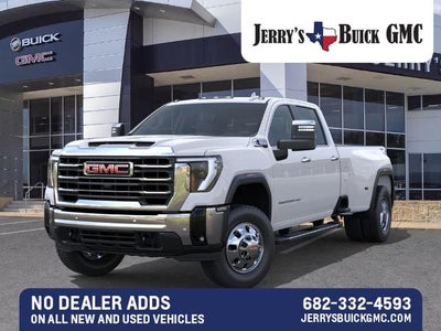 2026 GMC Sierra 3500 HD SLT