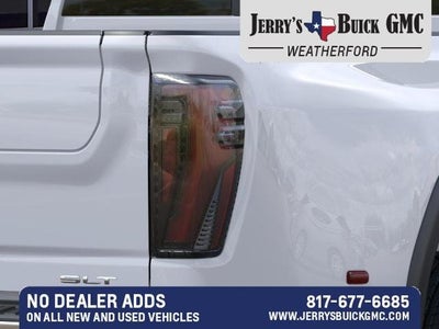 2026 GMC Sierra 3500 HD SLT