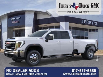 2026 GMC Sierra 3500 HD SLT