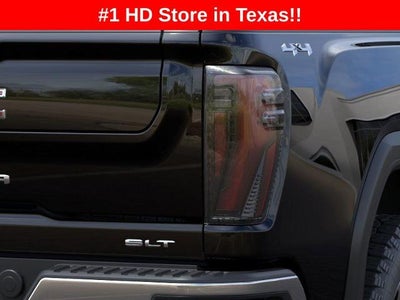 2025 GMC Sierra 3500 HD SLT