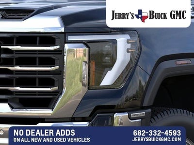 2026 GMC Sierra 3500 HD SLT