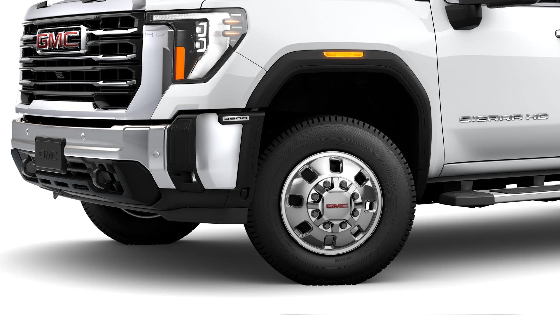 2026 GMC Sierra 3500 HD SLT