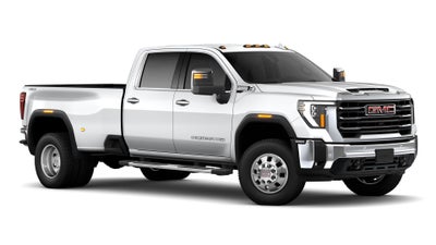 2026 GMC Sierra 3500 HD SLT