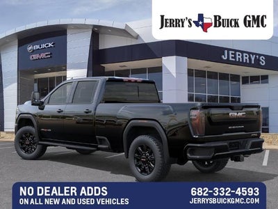 2026 GMC Sierra 3500 HD AT4