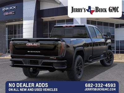 2026 GMC Sierra 3500 HD AT4