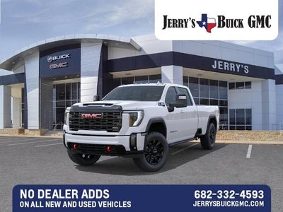 2026 GMC Sierra 3500 HD AT4