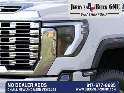 2026 GMC Sierra 3500 HD Denali