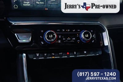 2025 GMC Sierra 3500 HD Denali