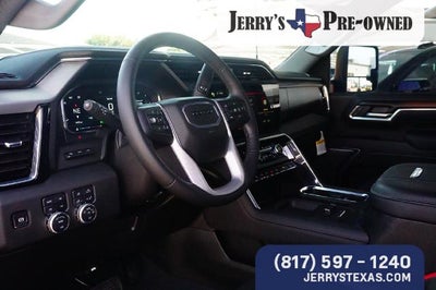 2025 GMC Sierra 3500 HD Denali