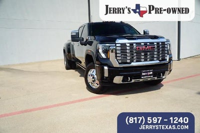 2025 GMC Sierra 3500 HD Denali
