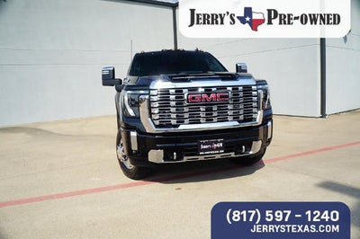 2025 GMC Sierra 3500 HD Denali
