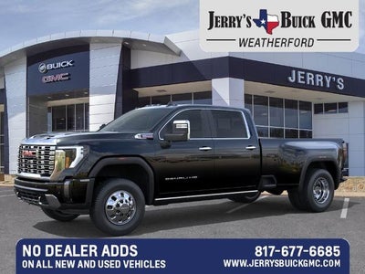 2026 GMC Sierra 3500 HD Denali