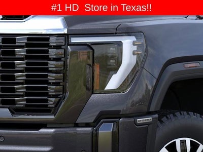 2026 GMC Sierra 2500 HD Denali Ultimate