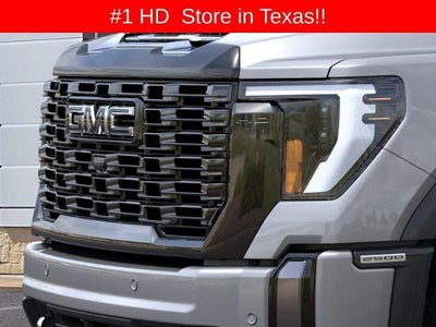 2026 GMC Sierra 2500 HD Denali Ultimate