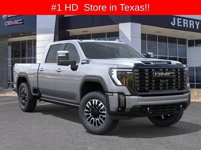 2026 GMC Sierra 2500 HD Denali Ultimate