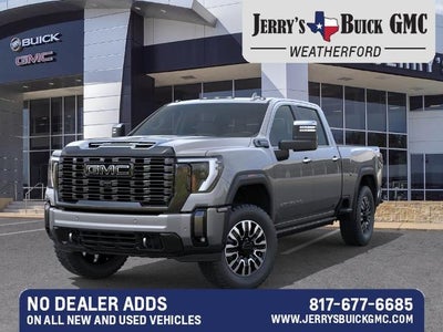 2026 GMC Sierra 2500 HD Denali Ultimate