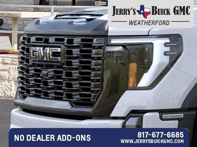 2026 GMC Sierra 2500 HD Denali Ultimate