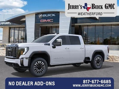 2026 GMC Sierra 2500 HD Denali Ultimate