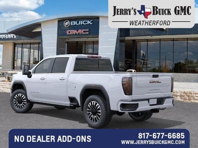 2026 GMC Sierra 2500 HD Denali Ultimate