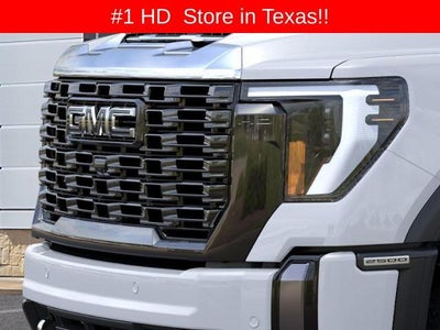 2026 GMC Sierra 2500 HD Denali Ultimate