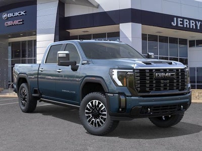 2026 GMC Sierra 2500 HD Denali Ultimate