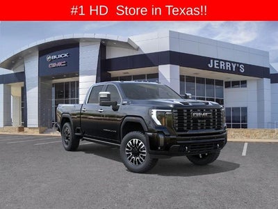 2026 GMC Sierra 2500 HD Denali Ultimate