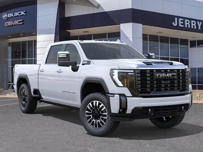 2026 GMC Sierra 2500 HD Denali Ultimate