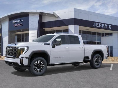 2026 GMC Sierra 2500 HD Denali Ultimate