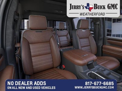 2026 GMC Sierra 2500 HD Denali Ultimate