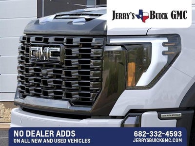 2026 GMC Sierra 2500 HD Denali Ultimate