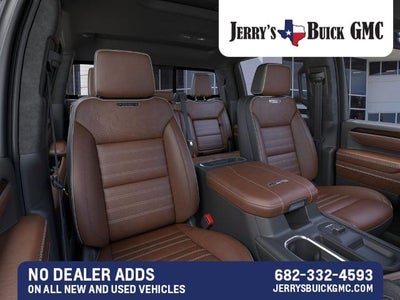 2026 GMC Sierra 2500 HD Denali Ultimate