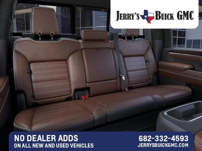 2026 GMC Sierra 2500 HD Denali Ultimate