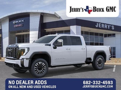 2026 GMC Sierra 2500 HD Denali Ultimate