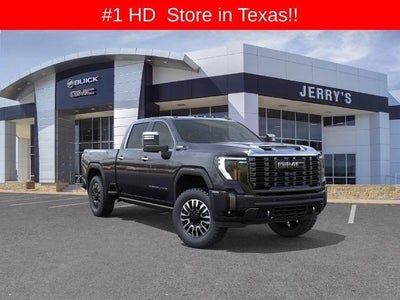 2026 GMC Sierra 2500 HD Denali Ultimate