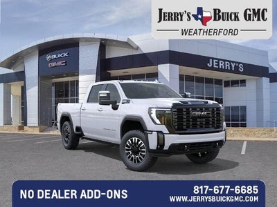 2026 GMC Sierra 2500 HD Denali Ultimate