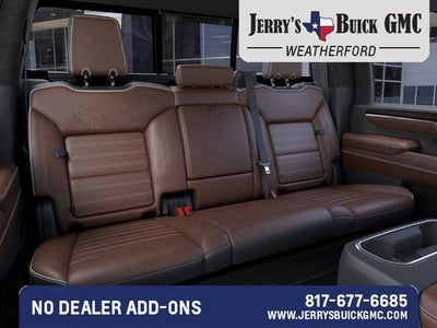 2026 GMC Sierra 2500 HD Denali Ultimate