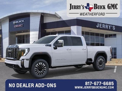 2026 GMC Sierra 2500 HD Denali Ultimate