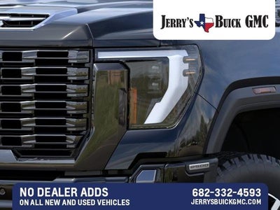 2026 GMC Sierra 2500 HD Denali Ultimate