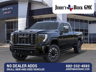 2026 GMC Sierra 2500 HD Denali Ultimate