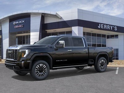 2026 GMC Sierra 2500 HD Denali Ultimate