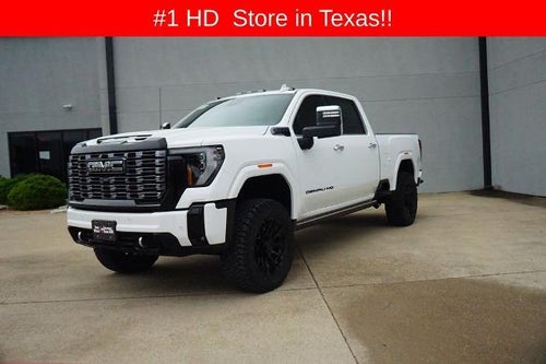2026 GMC Sierra 2500 HD Denali Ultimate