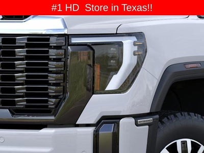 2026 GMC Sierra 2500 HD Denali Ultimate